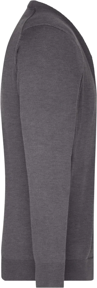 Herren V-Ausschnitt Strickjacke