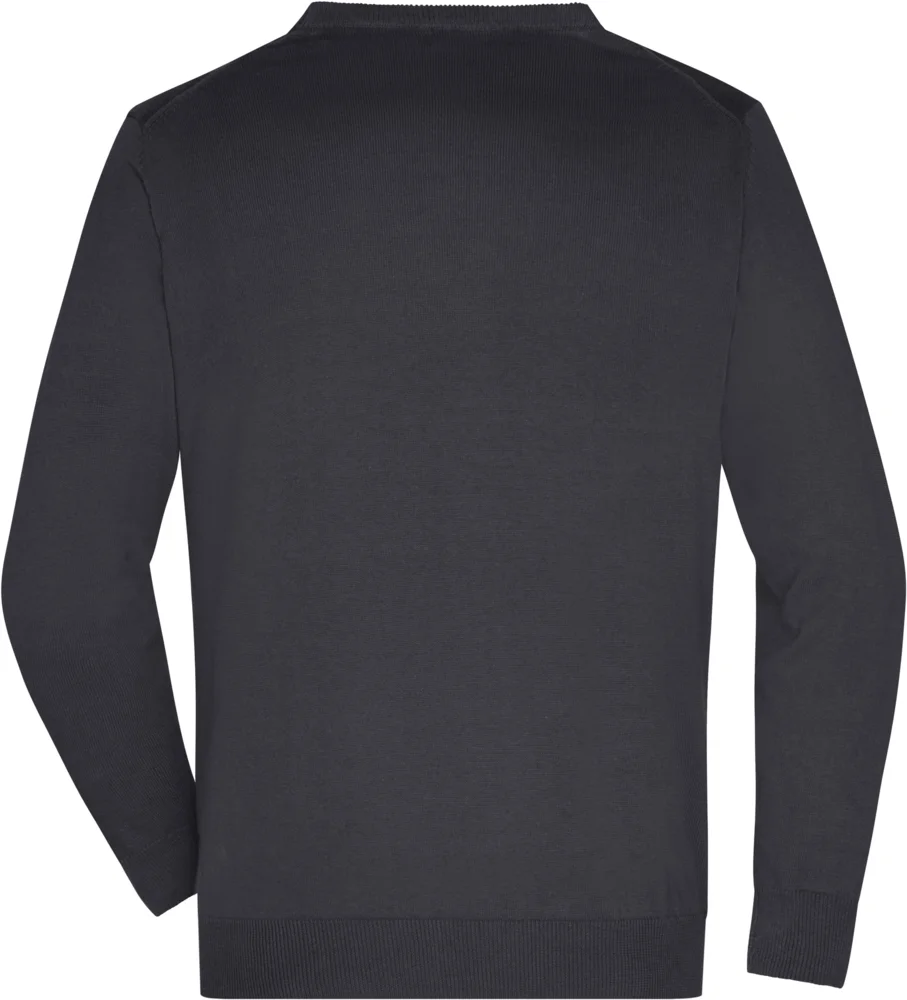 Herren V-Ausschnitt Strickjacke