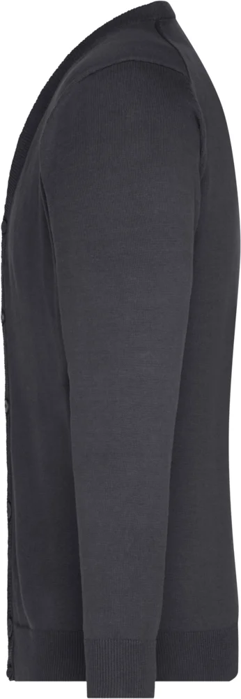 Herren V-Ausschnitt Strickjacke