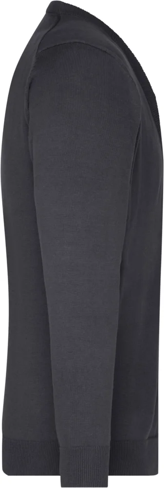 Herren V-Ausschnitt Strickjacke