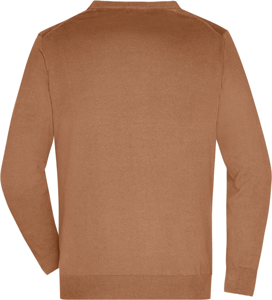 Herren V-Ausschnitt Strickjacke