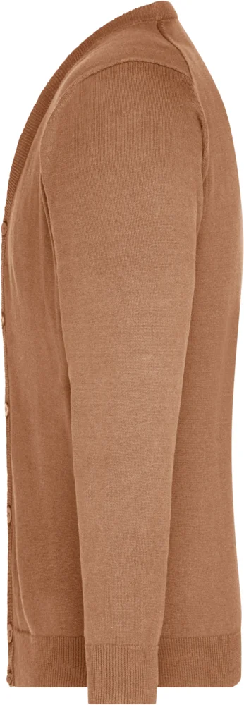 Herren V-Ausschnitt Strickjacke