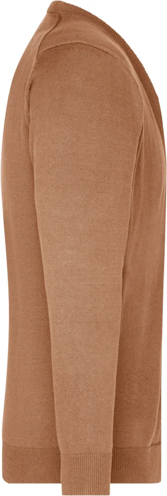 Herren V-Ausschnitt Strickjacke