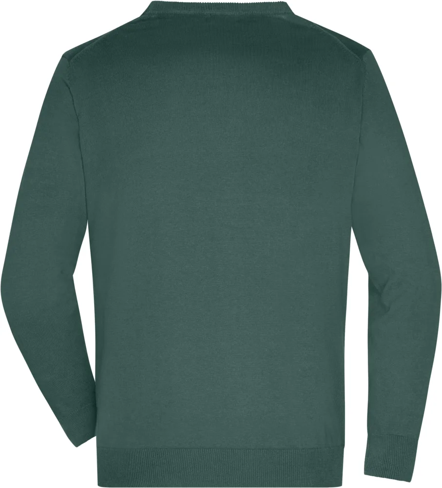 Herren V-Ausschnitt Strickjacke