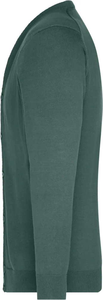 Herren V-Ausschnitt Strickjacke