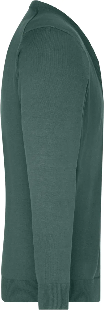 Herren V-Ausschnitt Strickjacke