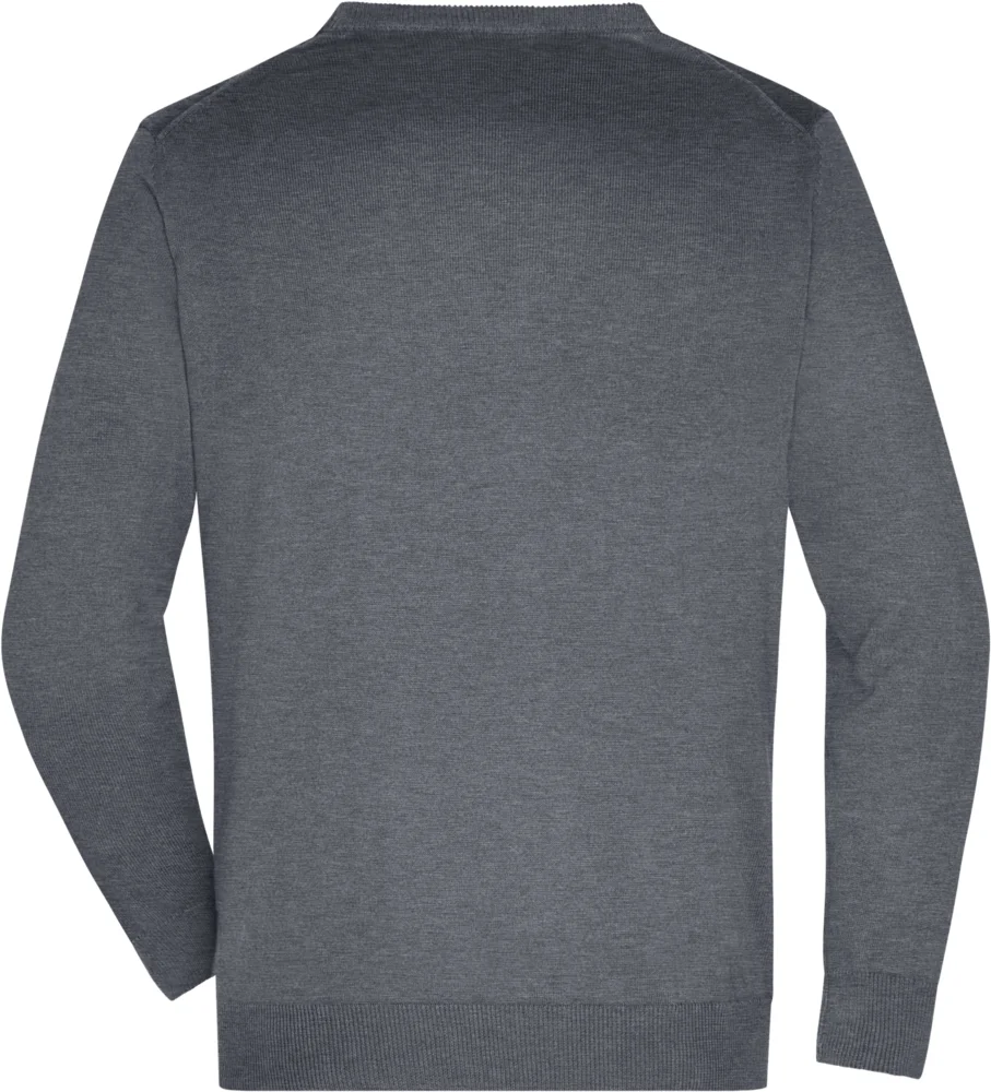 Herren V-Ausschnitt Strickjacke