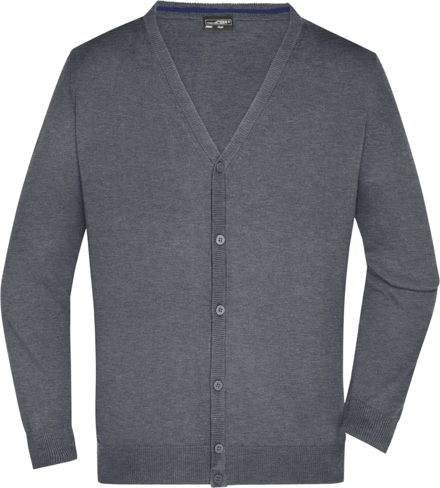 Herren V-Ausschnitt Strickjacke