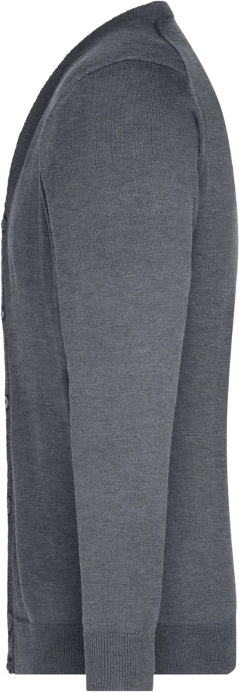 Herren V-Ausschnitt Strickjacke