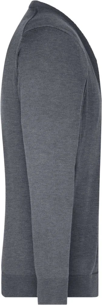 Herren V-Ausschnitt Strickjacke