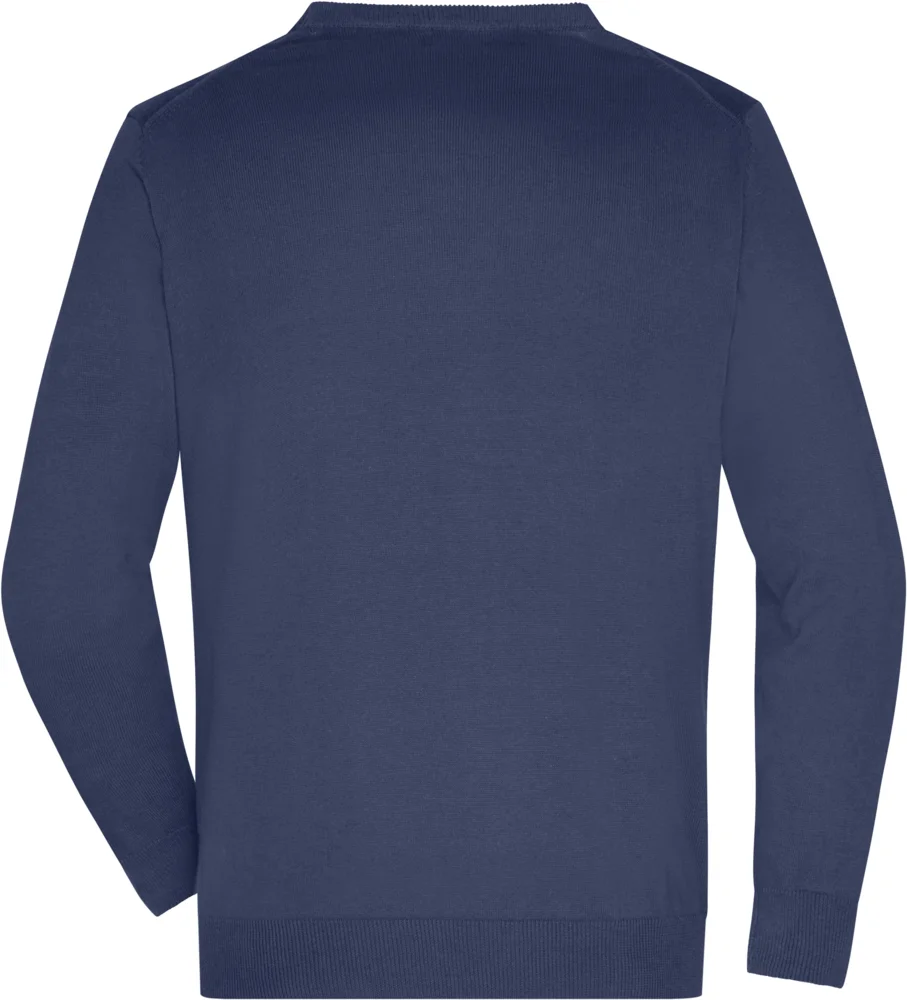 Herren V-Ausschnitt Strickjacke