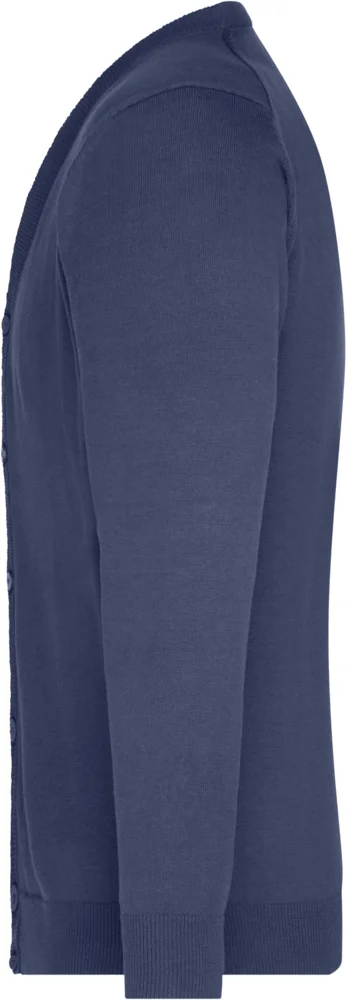 Herren V-Ausschnitt Strickjacke