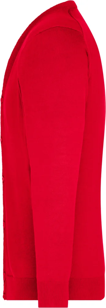 Herren V-Ausschnitt Strickjacke