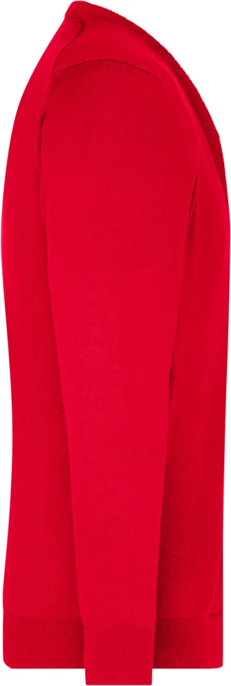 Herren V-Ausschnitt Strickjacke