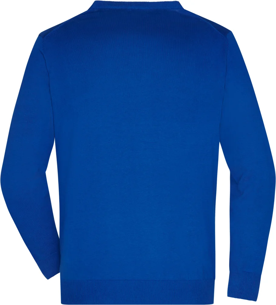 Herren V-Ausschnitt Strickjacke