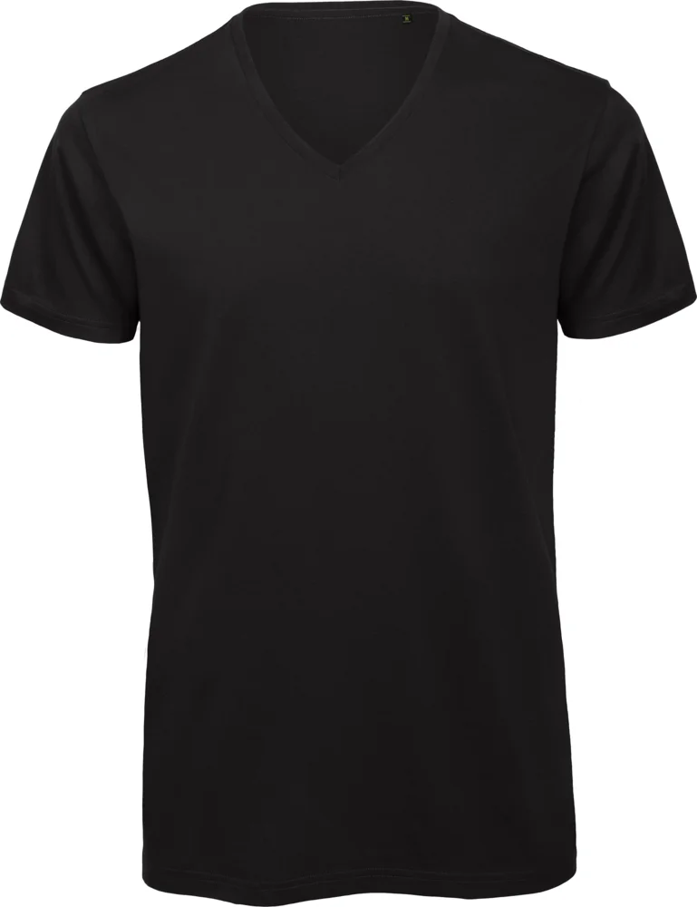 Herren V-Ausschnitt T-Shirt