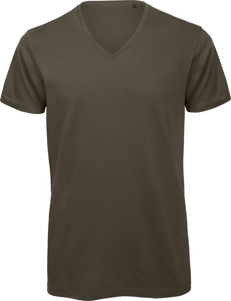 Herren V-Ausschnitt T-Shirt