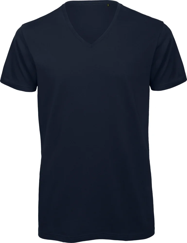 Herren V-Ausschnitt T-Shirt