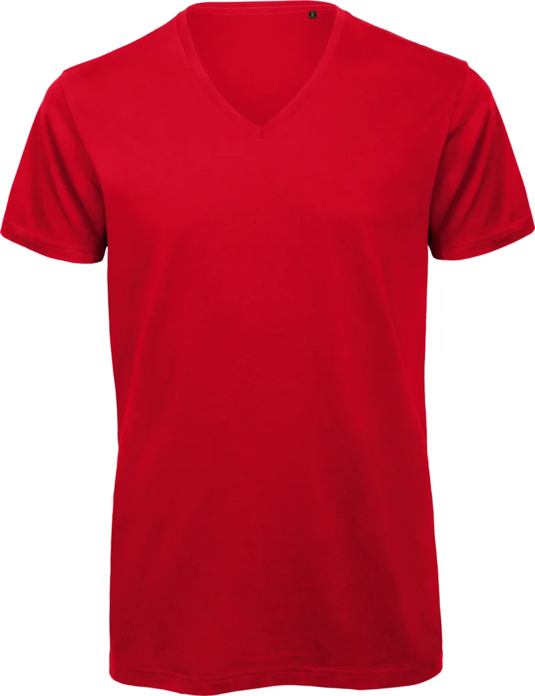 Herren V-Ausschnitt T-Shirt