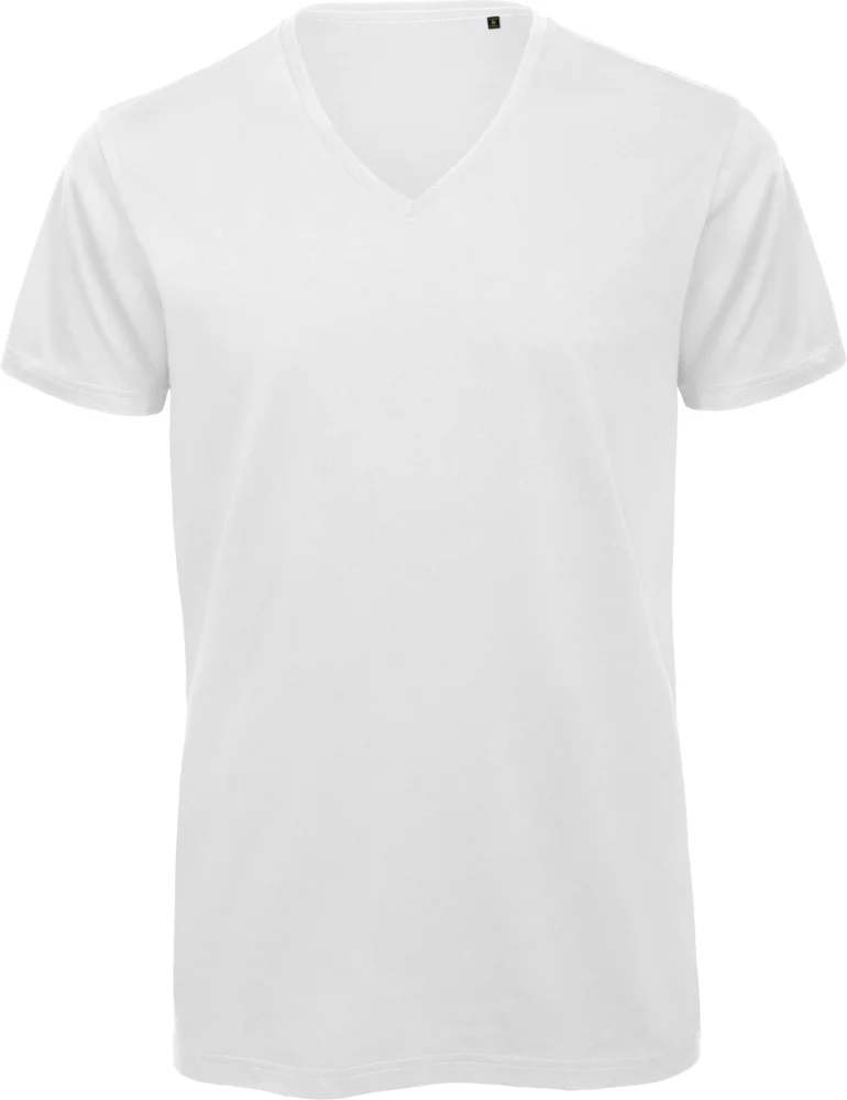 Herren V-Ausschnitt T-Shirt