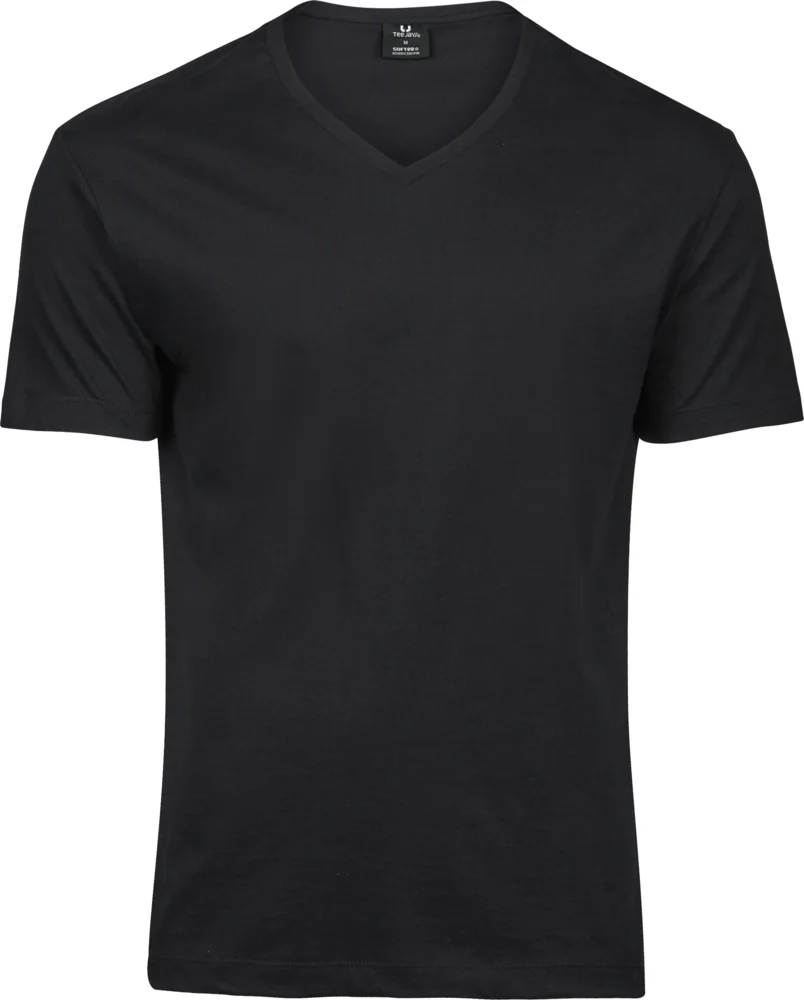 Herren V-Ausschnitt T-Shirt "Fashion SOF TEE®"