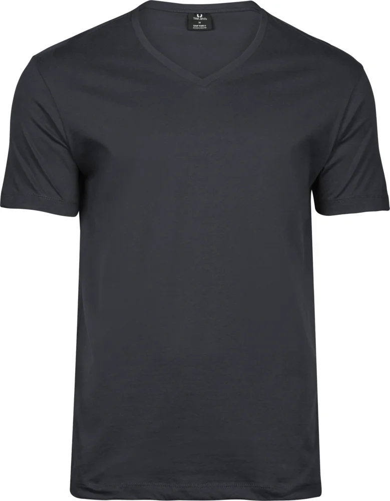 Herren V-Ausschnitt T-Shirt "Fashion SOF TEE®"