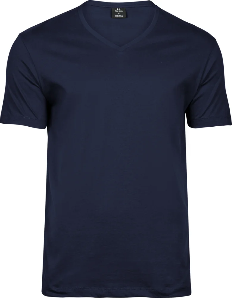 Herren V-Ausschnitt T-Shirt "Fashion SOF TEE®"