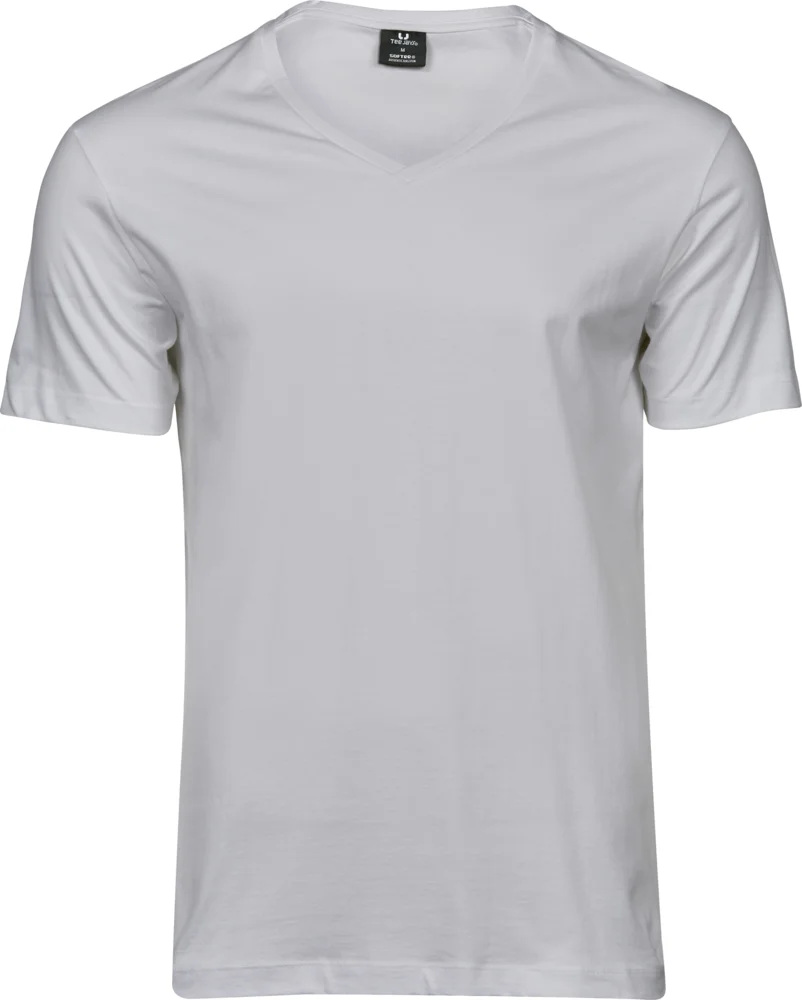 Herren V-Ausschnitt T-Shirt "Fashion SOF TEE®"