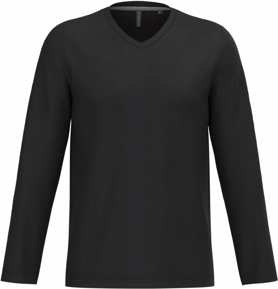 Men's V-Neck T-Shirt long-sleeve