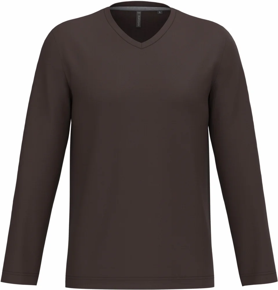 Men's V-Neck T-Shirt long-sleeve