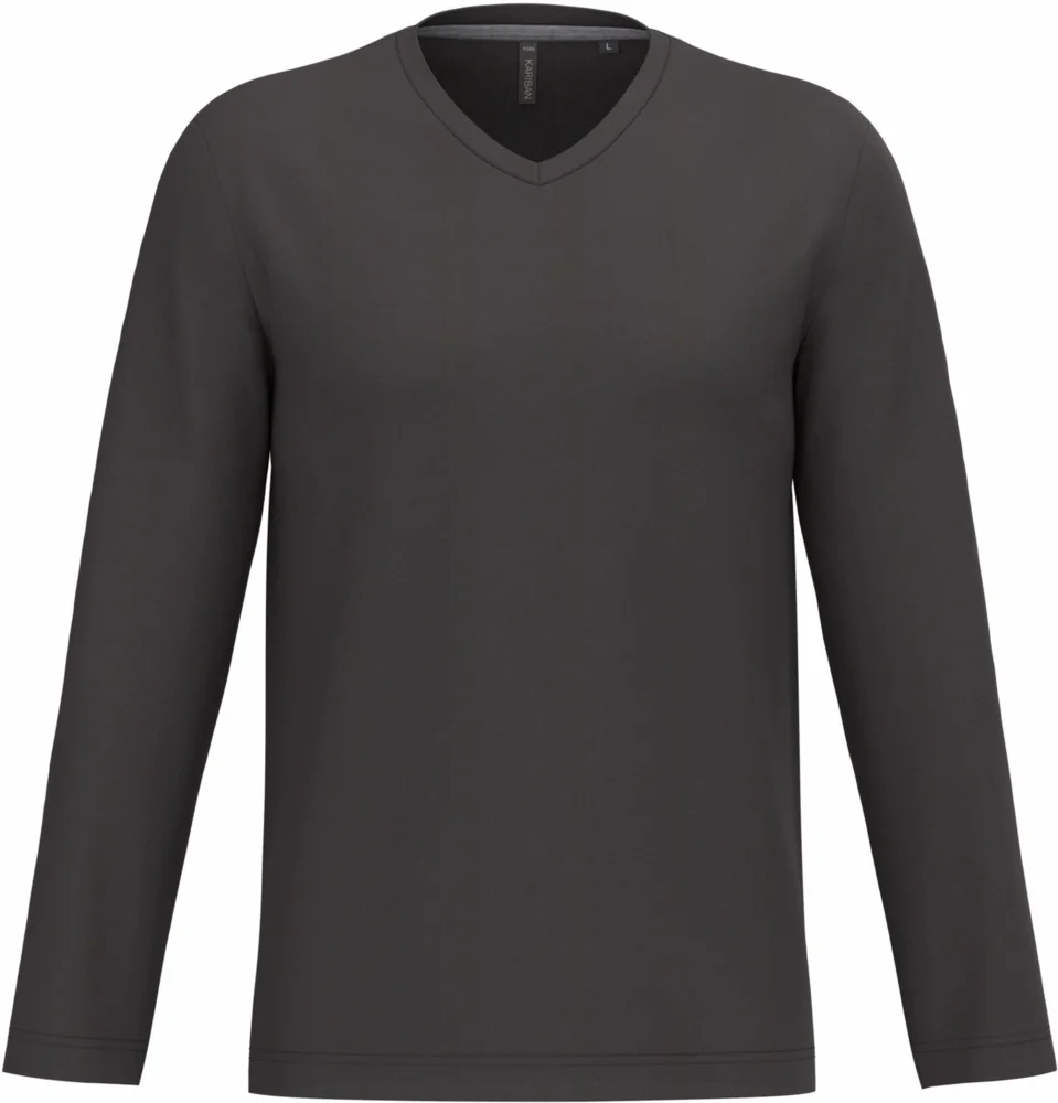Men's V-Neck T-Shirt long-sleeve
