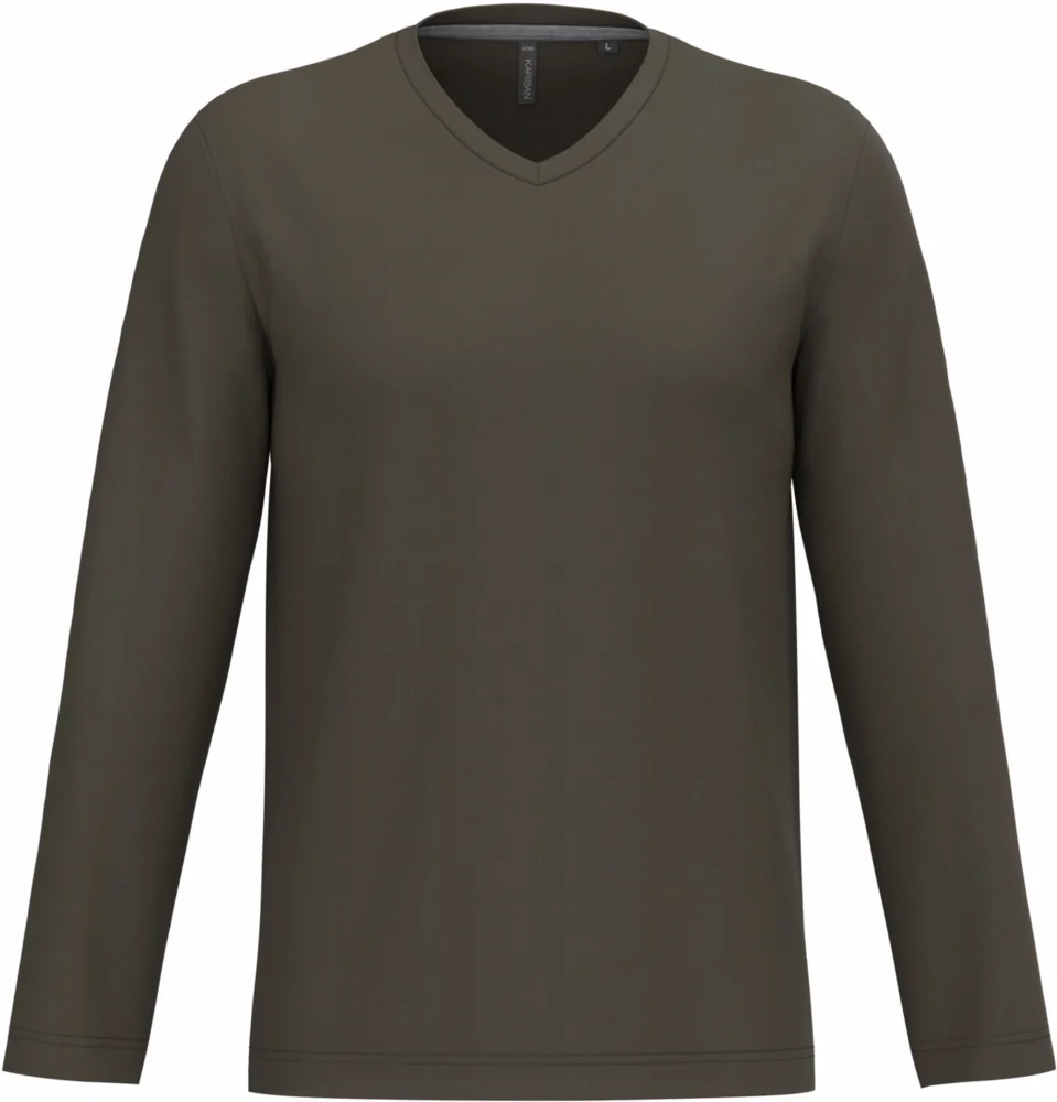 Men's V-Neck T-Shirt long-sleeve