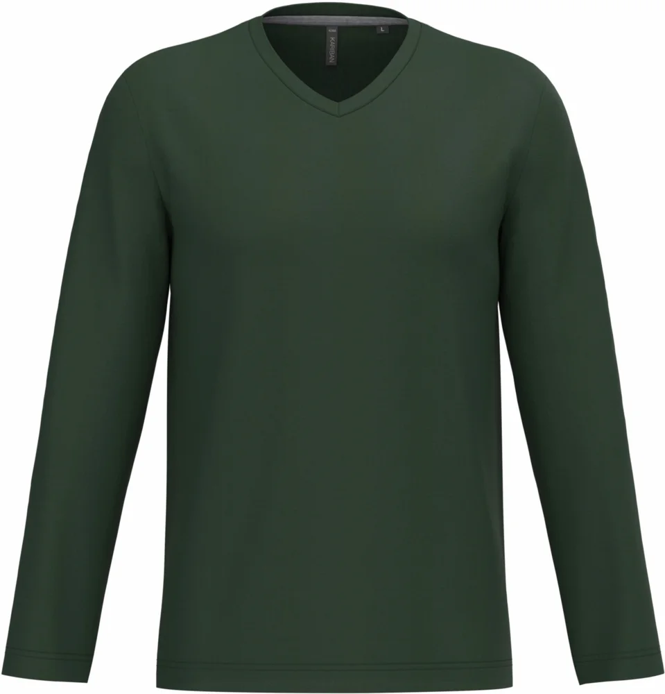 Men's V-Neck T-Shirt long-sleeve