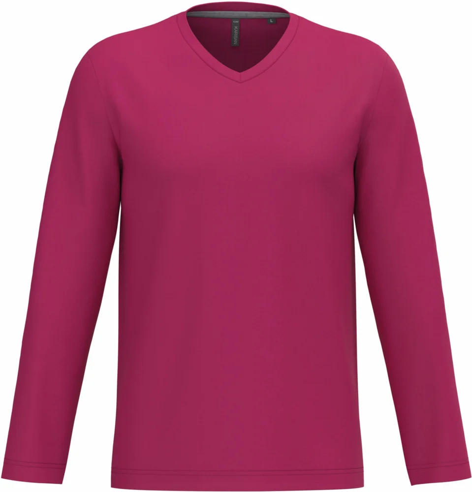 Men's V-Neck T-Shirt long-sleeve
