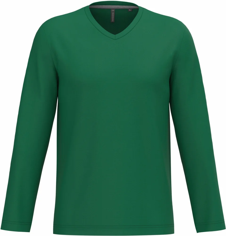 Men's V-Neck T-Shirt long-sleeve