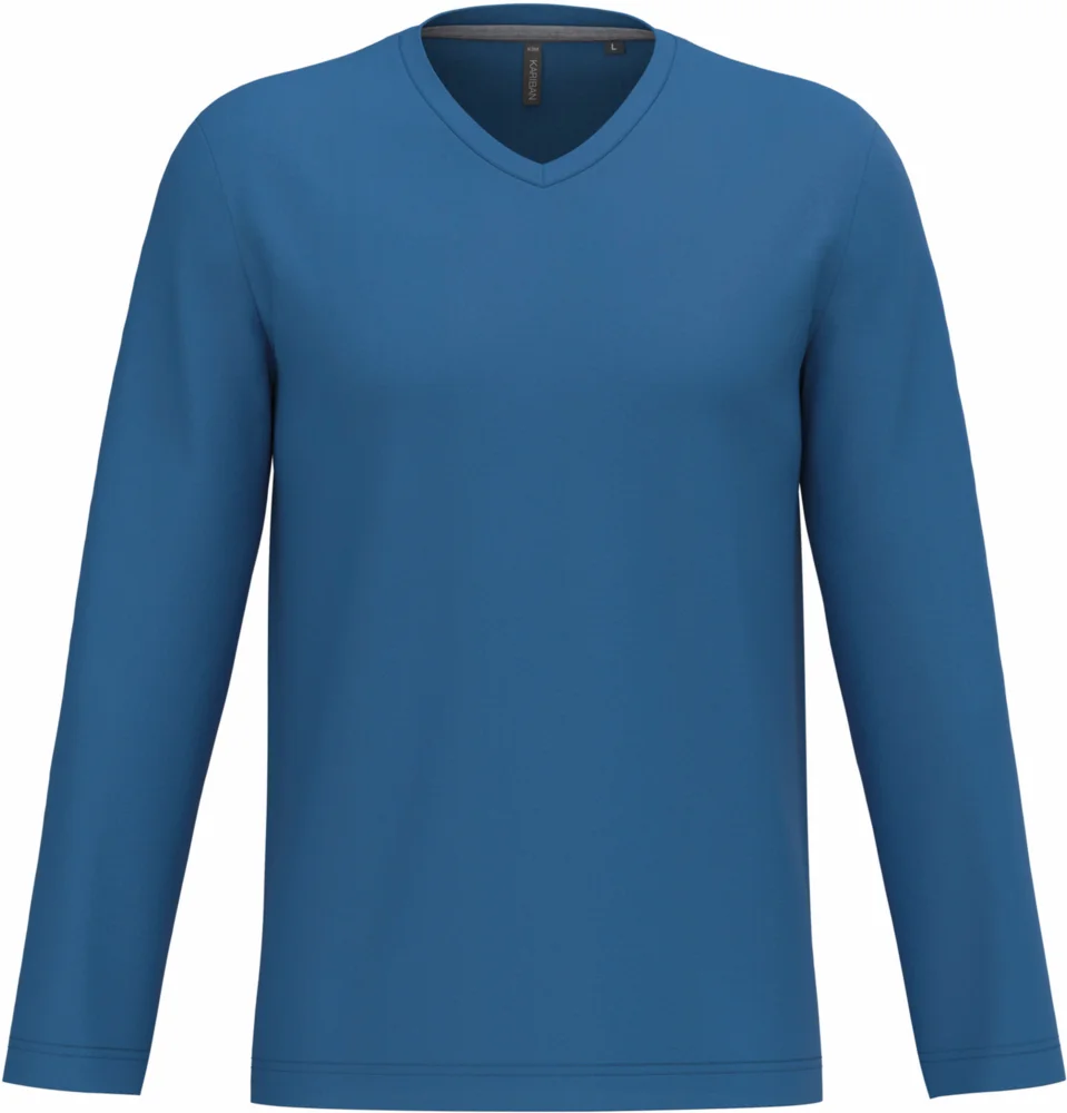 Men's V-Neck T-Shirt long-sleeve