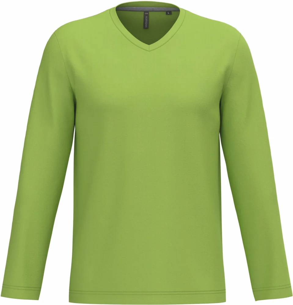 Men's V-Neck T-Shirt long-sleeve