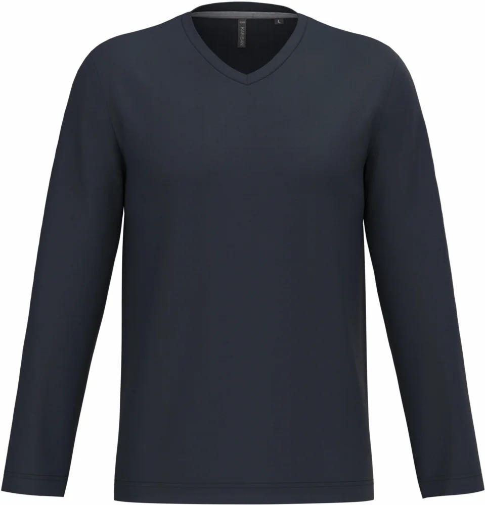 Men's V-Neck T-Shirt long-sleeve