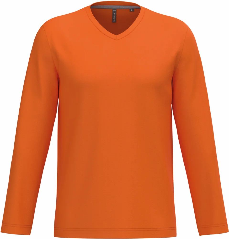 Men's V-Neck T-Shirt long-sleeve