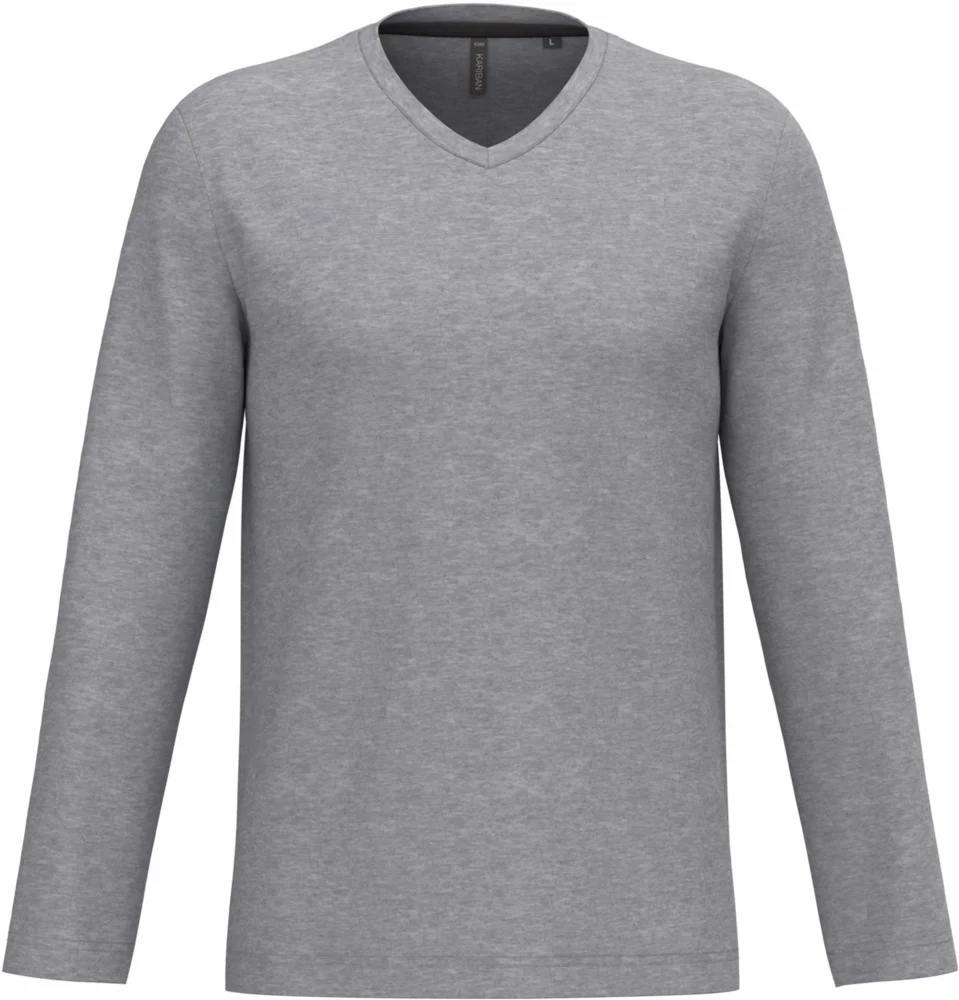 Men's V-Neck T-Shirt long-sleeve