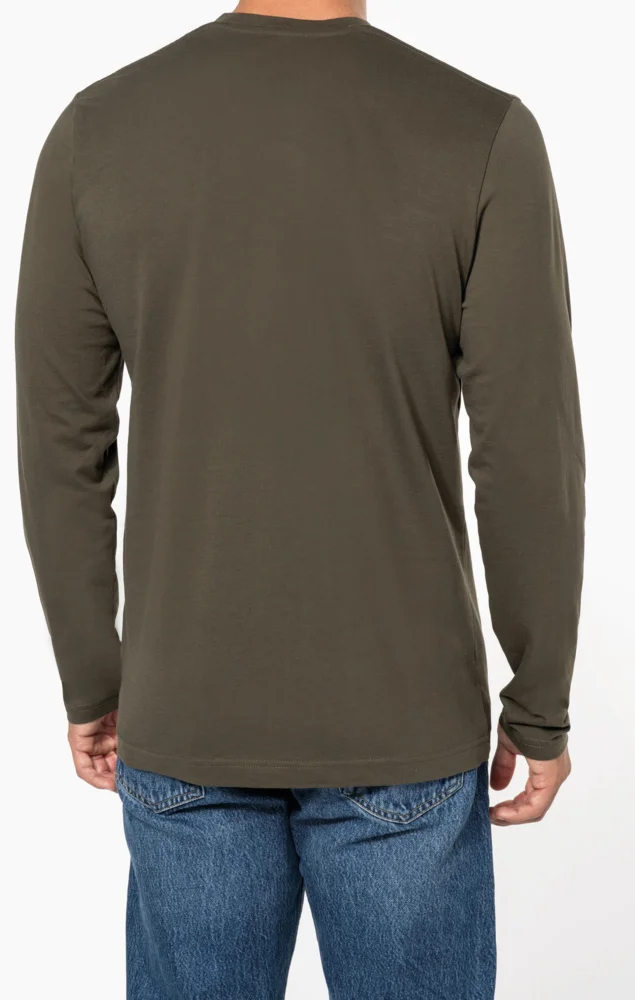 Men's V-Neck T-Shirt long-sleeve