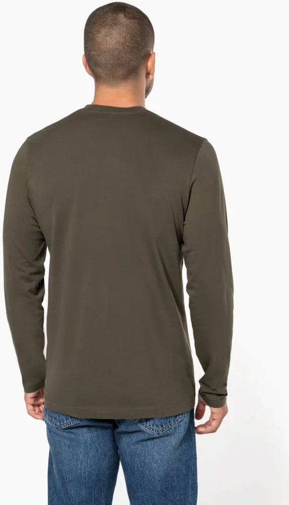 Men's V-Neck T-Shirt long-sleeve