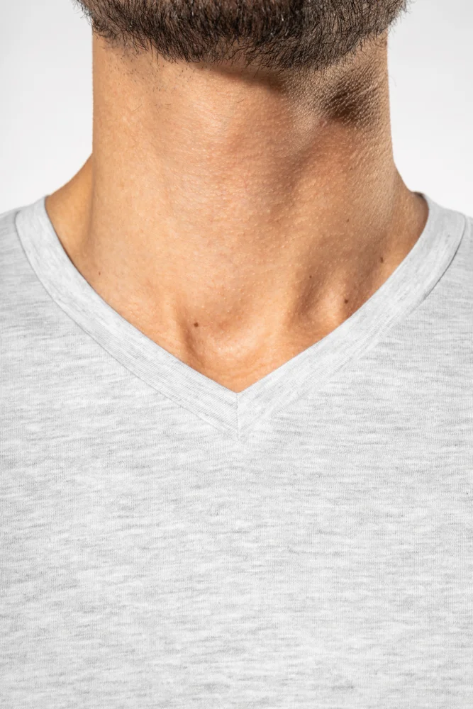 Men's V-Neck T-Shirt long-sleeve