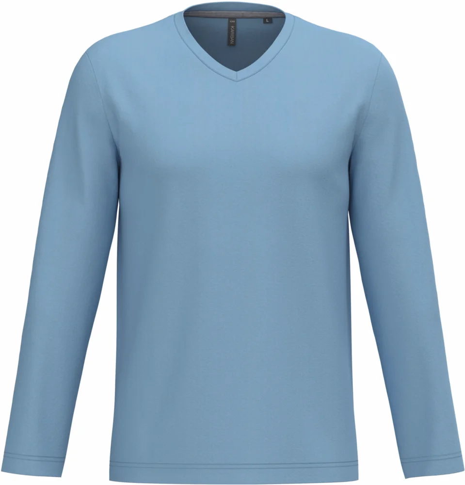 Men's V-Neck T-Shirt long-sleeve
