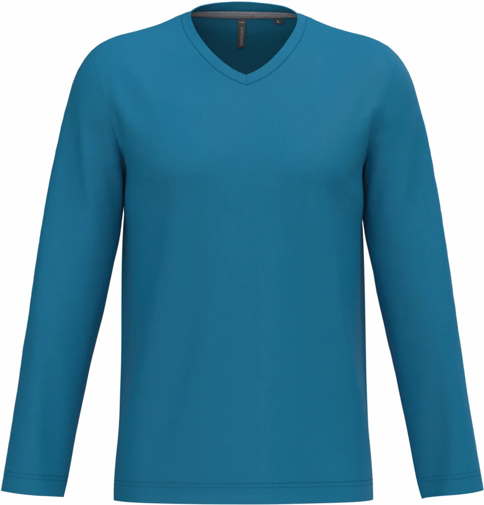 Men's V-Neck T-Shirt long-sleeve
