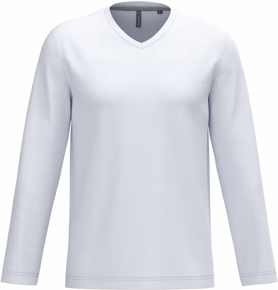 Men's V-Neck T-Shirt long-sleeve