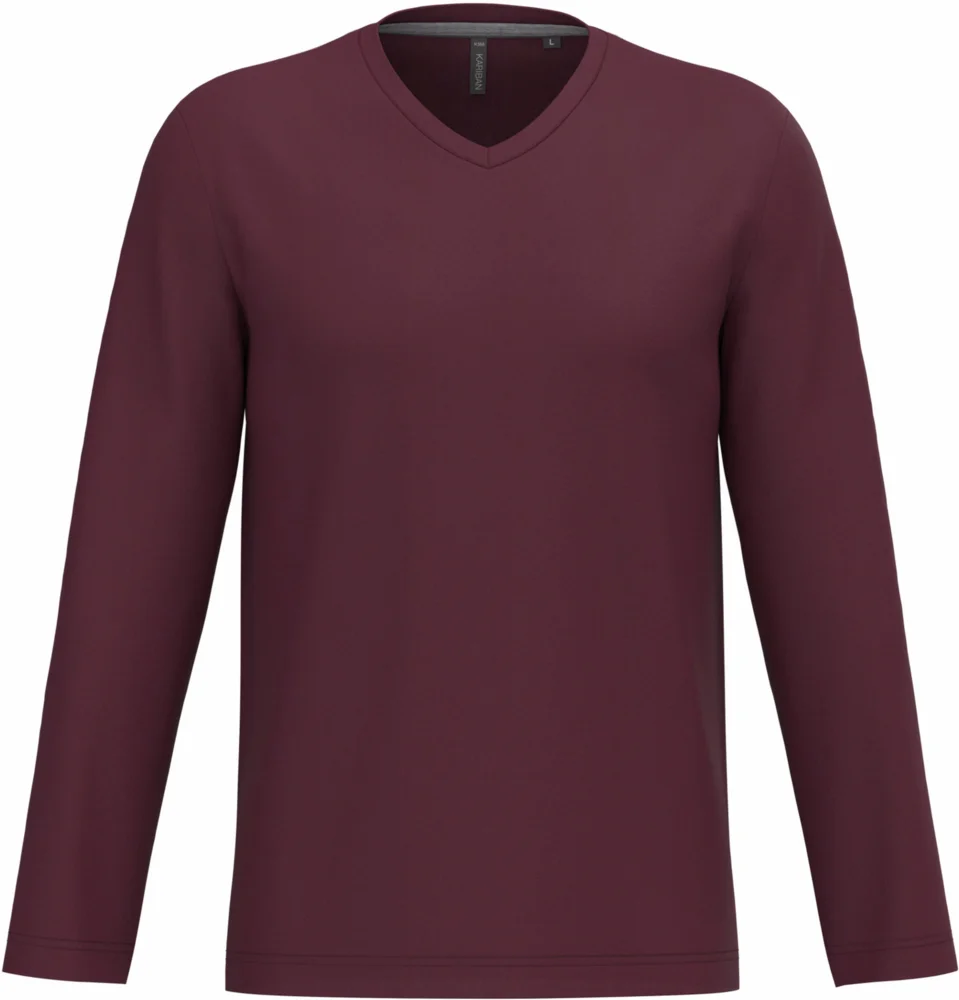Men's V-Neck T-Shirt long-sleeve