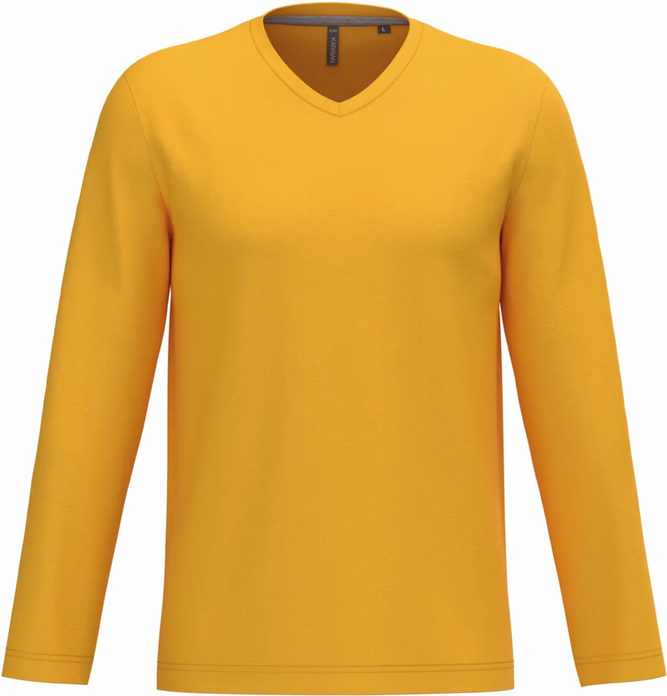 Men's V-Neck T-Shirt long-sleeve