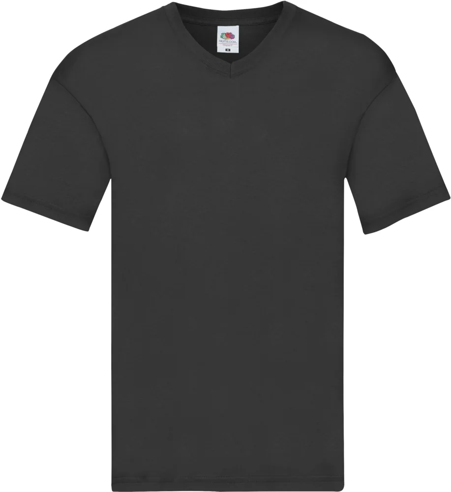 Herren V-Ausschnitt T-Shirt