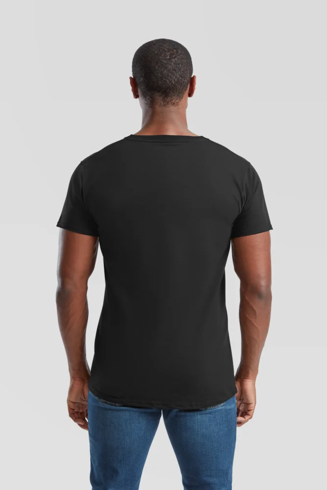 Herren V-Ausschnitt T-Shirt